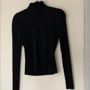 Black Turtleneck